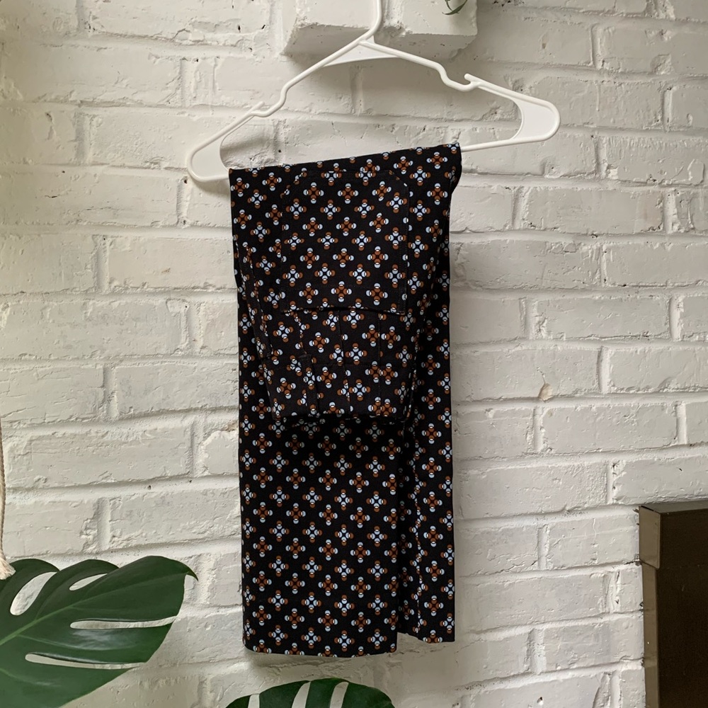 Maeve The Collette Wide Leg Ponte Pant